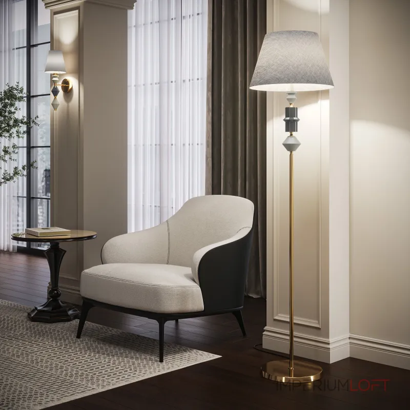 Торшер Eurosvet Olaria 109012 от ImperiumLoft