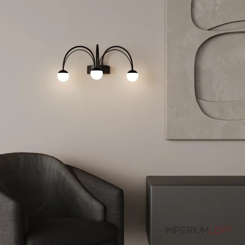 Настенный светодиодный светильник Eurosvet Ragno a070274 от ImperiumLoft