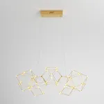 Подвесная люстра Eurosvet Uma 90168/5