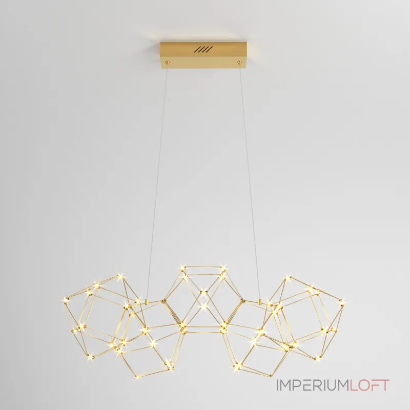 Подвесная люстра Eurosvet Uma 90168/5 Подвесная люстра Eurosvet Uma 90168/5