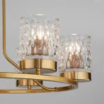 Потолочная люстра Eurosvet Calle 60127/6 латунь от ImperiumLoft