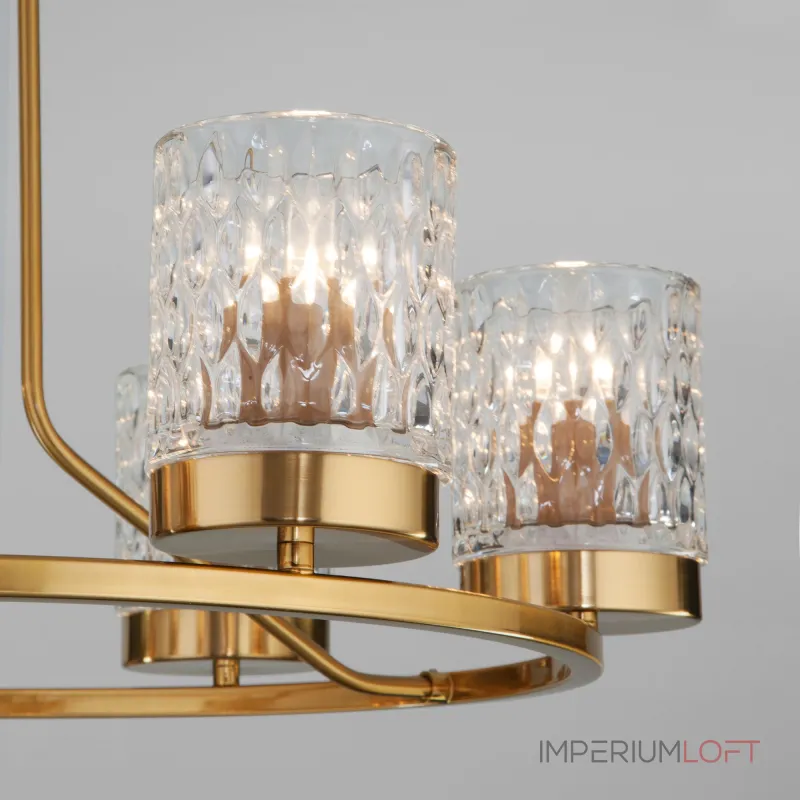 Потолочная люстра Eurosvet Calle 60127/6 латунь от ImperiumLoft Потолочная люстра Eurosvet Calle 60127/6 латунь от ImperiumLoft