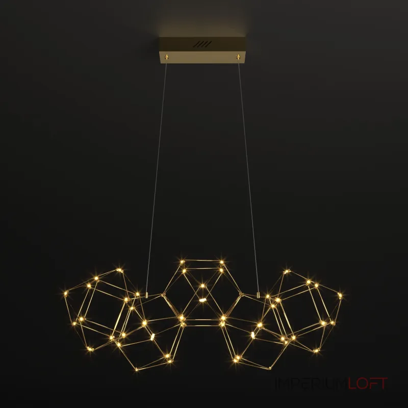 Подвесная люстра Eurosvet Uma 90168/5 Подвесная люстра Eurosvet Uma 90168/5