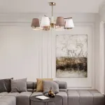 Люстра на штанге Eurosvet Ozark 60149/8