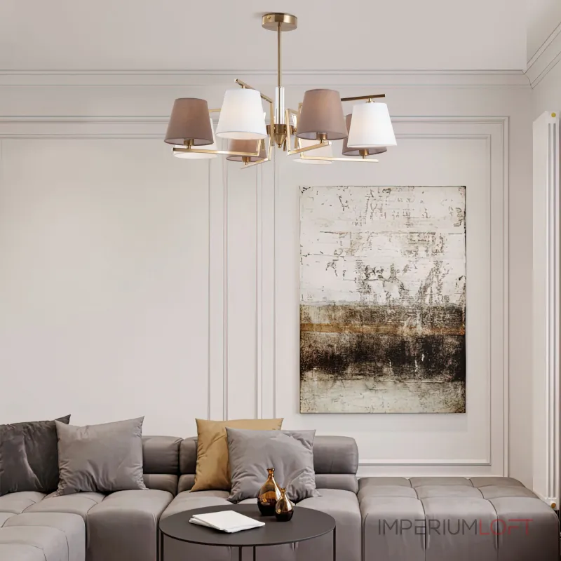 Люстра на штанге Eurosvet Ozark 60149/8