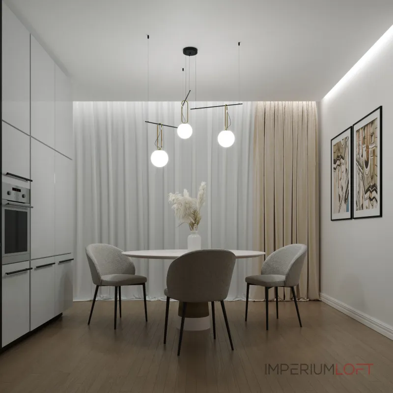 Подвесной светильник Eurosvet Riche 70143/3