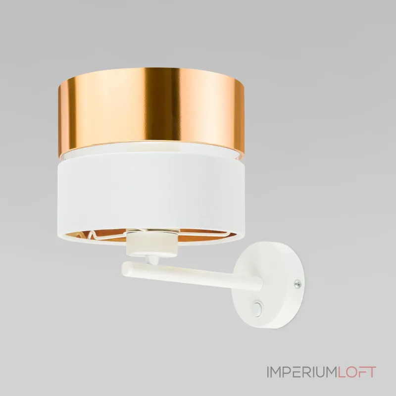 Настенный светильник TK Lighting Hilton 4770 Hilton Gold от ImperiumLoft