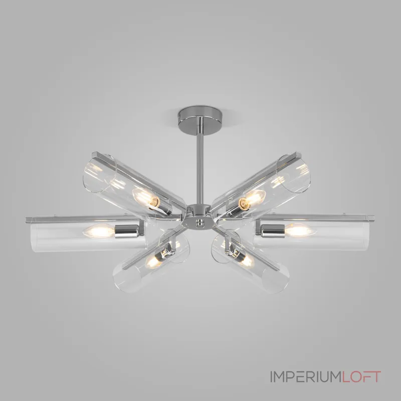 Люстра на штанге Eurosvet Trompeta 70144/6 Люстра на штанге Eurosvet Trompeta 70144/6