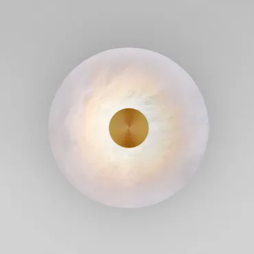 Настенный светодиодный светильник Eurosvet Thasos 40340 LED латунь 13W 3000