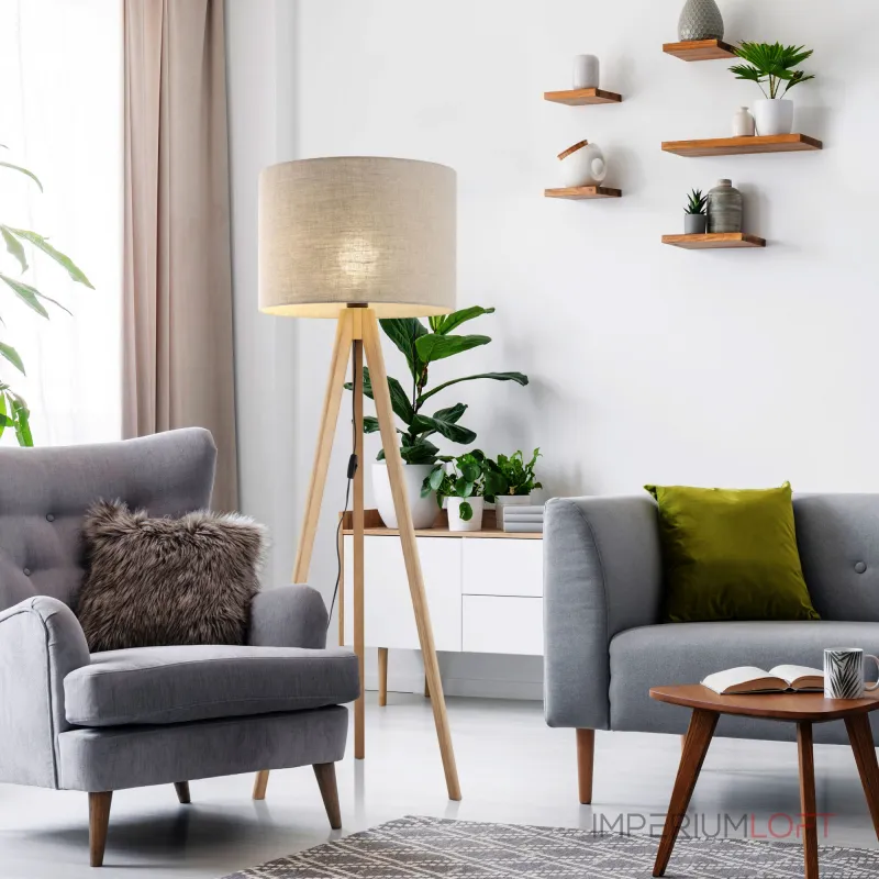 Напольный светильник TK Lighting Grand tk a068363 от ImperiumLoft