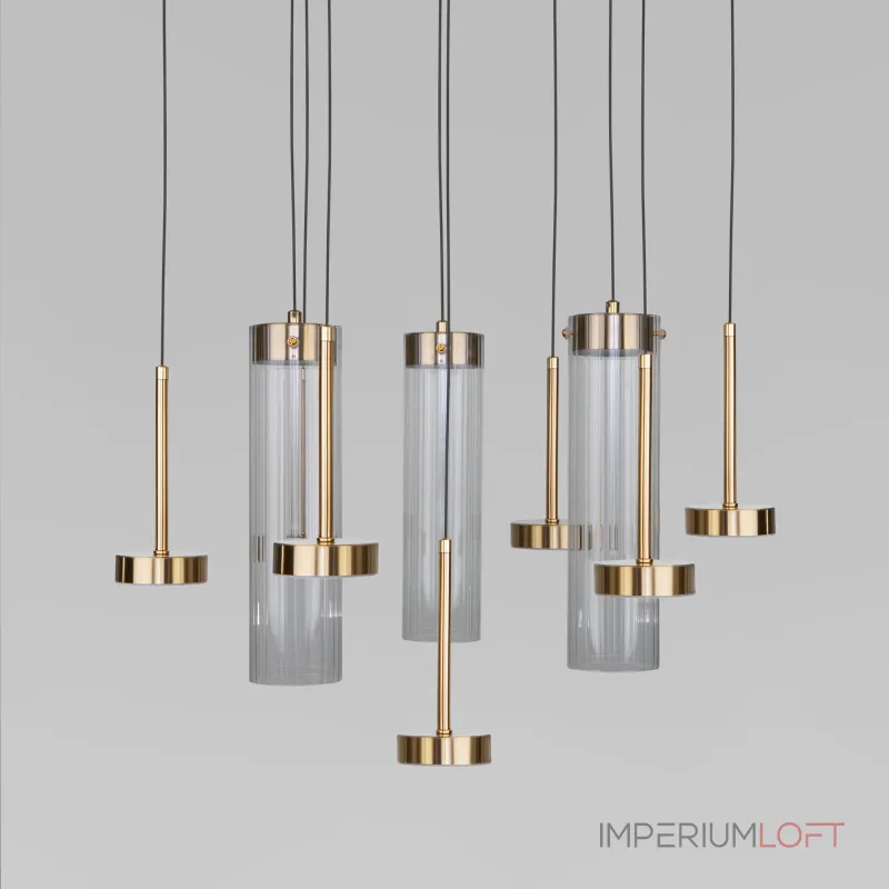 Подвесная люстра Eurosvet Quarzo 301102 LED от ImperiumLoft Подвесная люстра Eurosvet Quarzo 301102 LED от ImperiumLoft