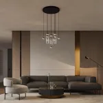 Подвесная люстра Eurosvet Quarzo 301102 LED от ImperiumLoft