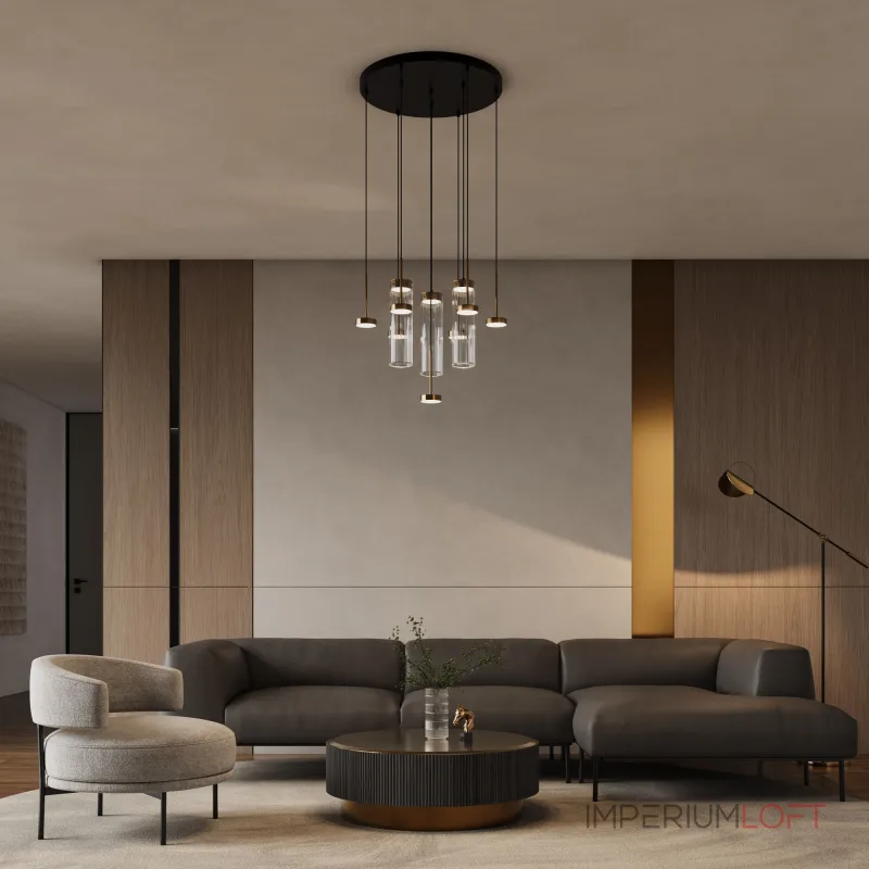Подвесная люстра Eurosvet Quarzo 301102 LED от ImperiumLoft Подвесная люстра Eurosvet Quarzo 301102 LED от ImperiumLoft
