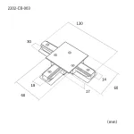 Коннектор L130xW60xH17 Favourite Practica 2202-CB-003 от ImperiumLoft