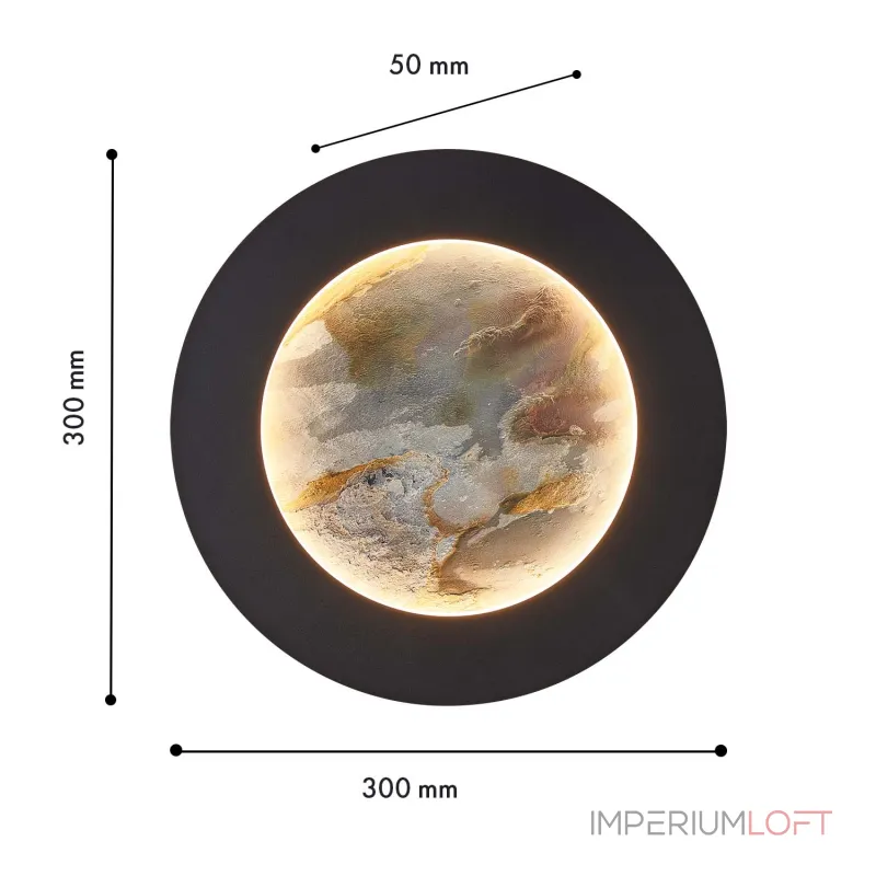 Настенный светильник Favourite Lago 4596-1W от ImperiumLoft Настенный светильник Favourite Lago 4596-1W от ImperiumLoft