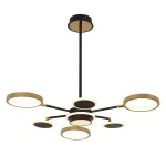 Люстра на штанге F-Promo Hybrid 4687-7P от ImperiumLoft