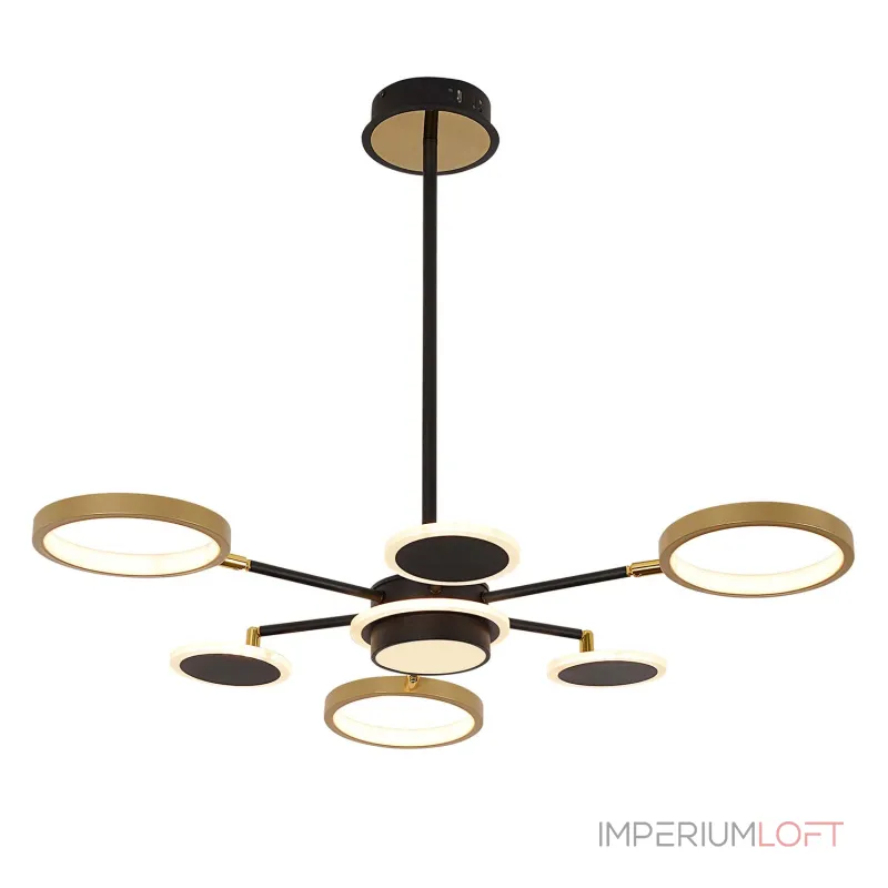 Люстра на штанге F-Promo Hybrid 4687-7P от ImperiumLoft Люстра на штанге F-Promo Hybrid 4687-7P от ImperiumLoft