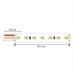 Лента светодиодная, 5M, SMD2835, 19.8W/m, 2700-6500K, IP20 2001-62020 от ImperiumLoft