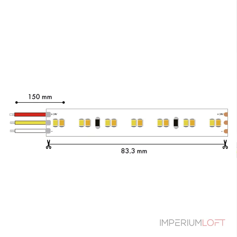 Лента светодиодная, 5M, SMD2835, 19.8W/m, 2700-6500K, IP20 2001-62020 от ImperiumLoft Лента светодиодная, 5M, SMD2835, 19.8W/m, 2700-6500K, IP20 2001-62020 от ImperiumLoft