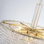 Люстра на штанге Favourite Fringe 4762-7P от ImperiumLoft