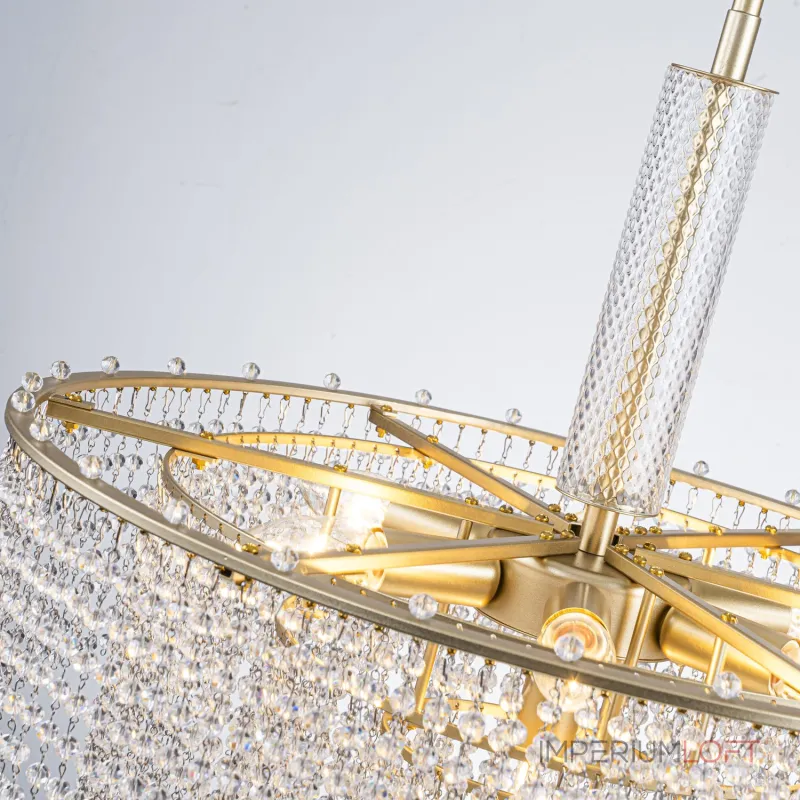 Люстра на штанге Favourite Fringe 4762-7P от ImperiumLoft