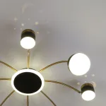 Потолочная люстра F-Promo Canvas 3096-8P от ImperiumLoft