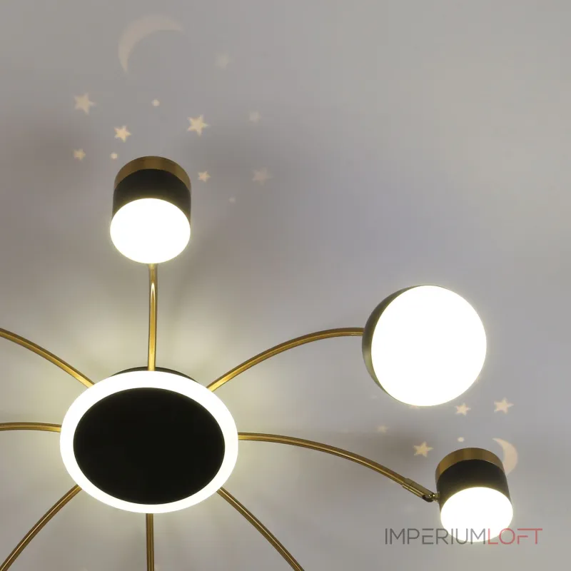 Потолочная люстра F-Promo Canvas 3096-8P от ImperiumLoft Потолочная люстра F-Promo Canvas 3096-8P от ImperiumLoft