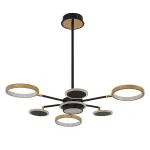 Люстра на штанге F-Promo Hybrid 4687-7P от ImperiumLoft