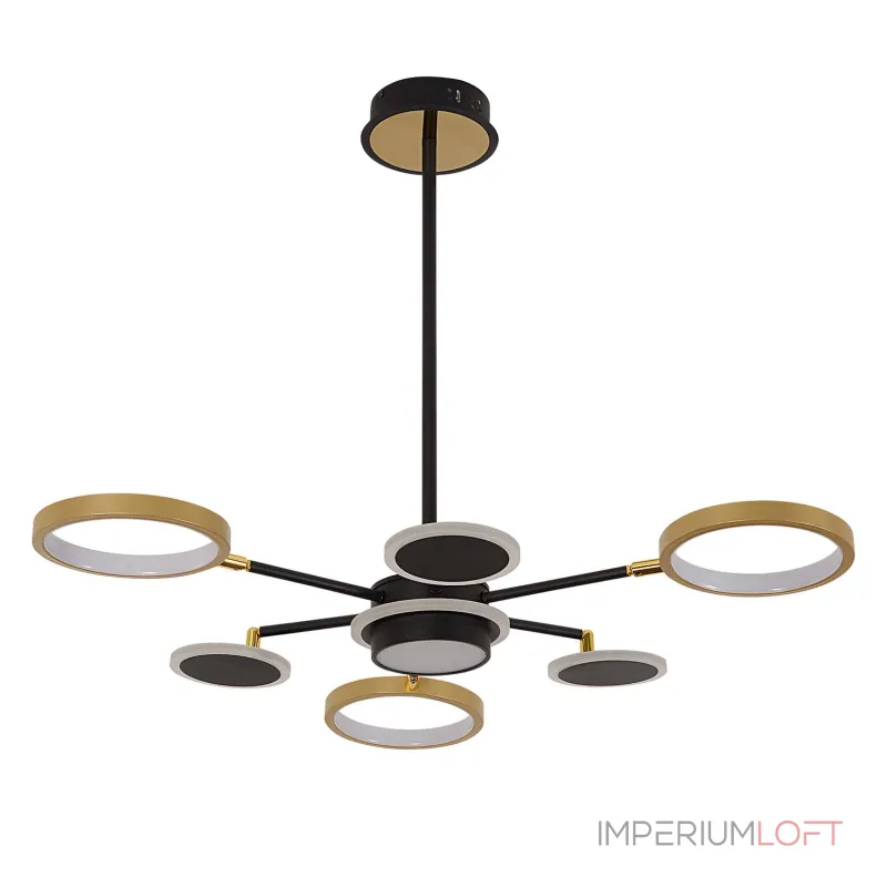 Люстра на штанге F-Promo Hybrid 4687-7P от ImperiumLoft Люстра на штанге F-Promo Hybrid 4687-7P от ImperiumLoft