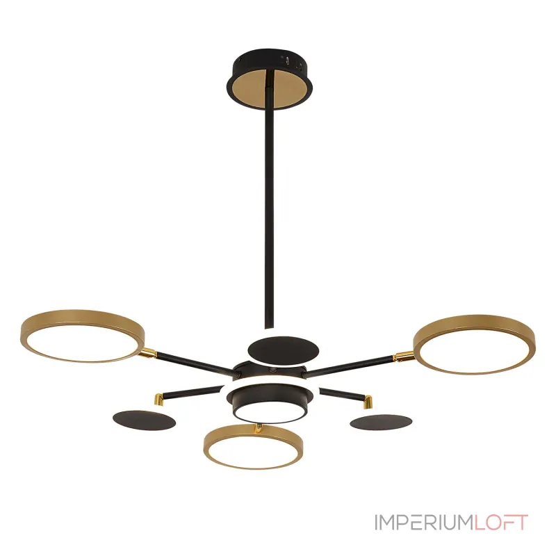 Люстра на штанге F-Promo Hybrid 4687-7P от ImperiumLoft Люстра на штанге F-Promo Hybrid 4687-7P от ImperiumLoft