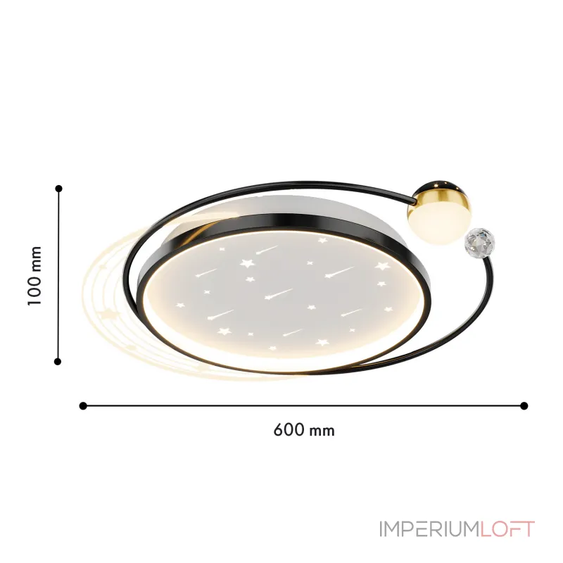 Светильник потолочный F-Promo Cruise 4742-5C от ImperiumLoft