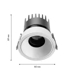 Встраиваемый потолочный светильник Favourite Headset 4788-1C от ImperiumLoft