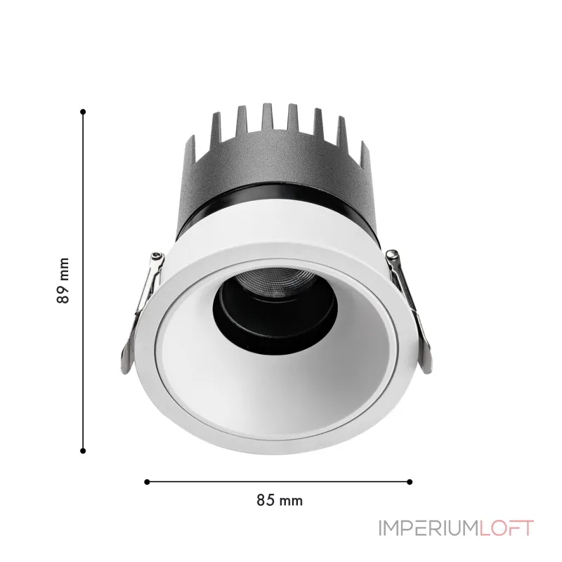 Встраиваемый потолочный светильник Favourite Headset 4788-1C от ImperiumLoft
