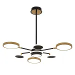 Люстра на штанге F-Promo Hybrid 4687-7P от ImperiumLoft