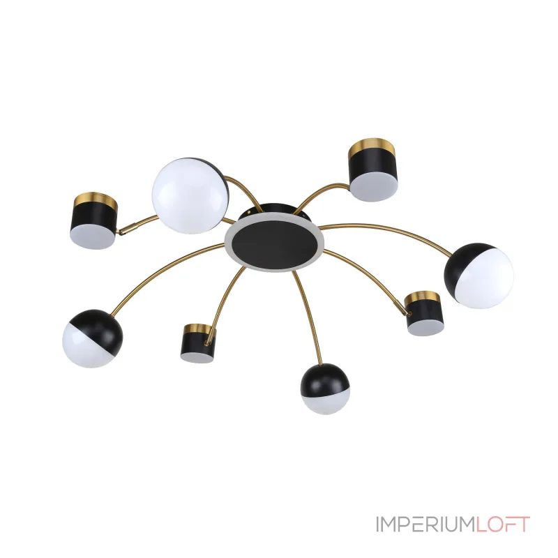 Потолочная люстра F-Promo Canvas 3096-8P от ImperiumLoft Потолочная люстра F-Promo Canvas 3096-8P от ImperiumLoft