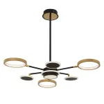 Люстра на штанге F-Promo Hybrid 4687-7P от ImperiumLoft