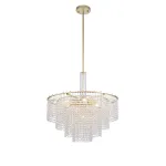 Люстра на штанге Favourite Fringe 4762-7P от ImperiumLoft