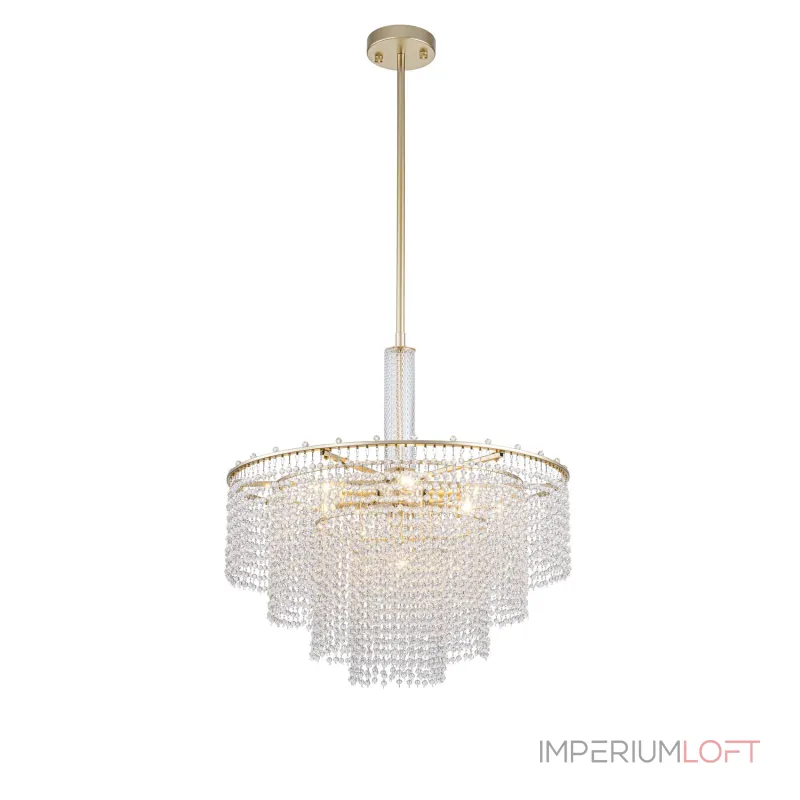 Люстра на штанге Favourite Fringe 4762-7P от ImperiumLoft