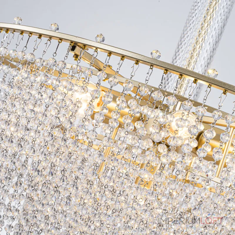 Люстра на штанге Favourite Fringe 4762-7P от ImperiumLoft