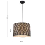 Подвесной светильник Favourite Etiam 4766-1P от ImperiumLoft