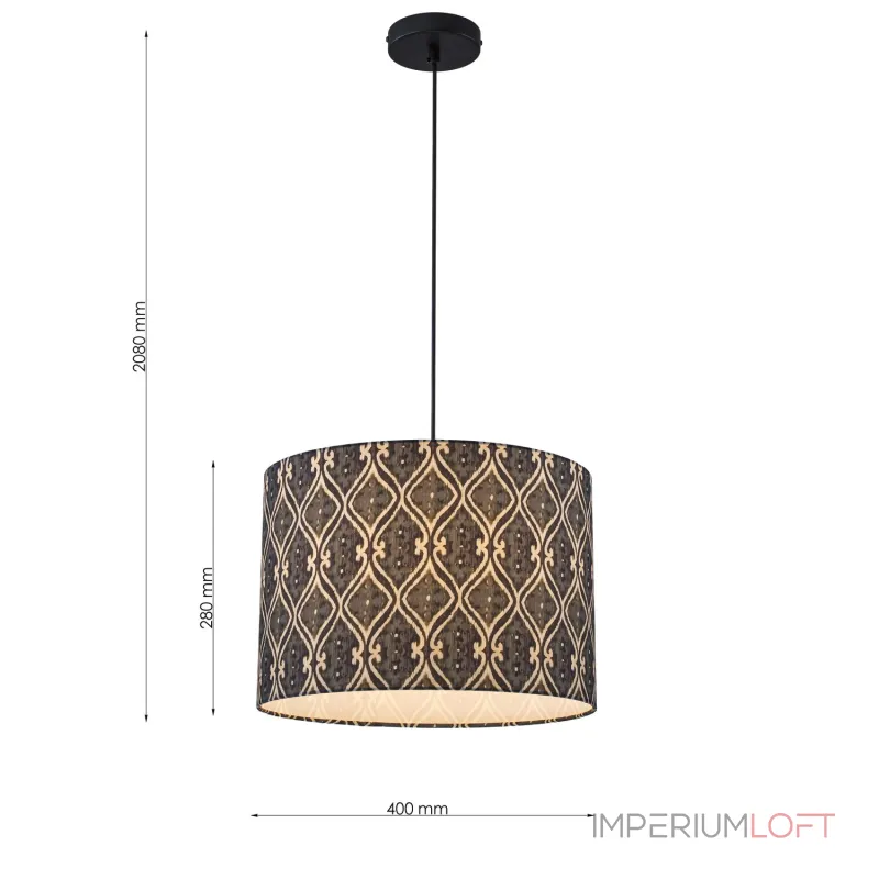 Подвесной светильник Favourite Etiam 4766-1P от ImperiumLoft