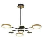 Люстра на штанге F-Promo Hybrid 4687-7P от ImperiumLoft