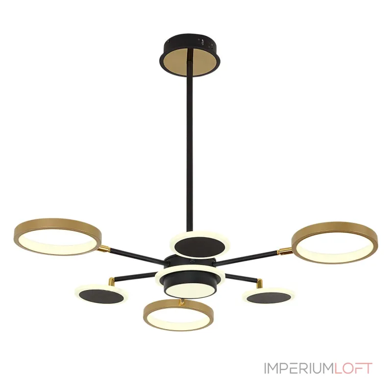 Люстра на штанге F-Promo Hybrid 4687-7P от ImperiumLoft Люстра на штанге F-Promo Hybrid 4687-7P от ImperiumLoft