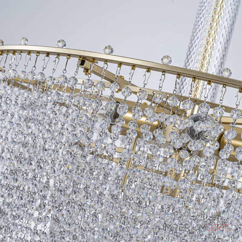 Люстра на штанге Favourite Fringe 4762-7P от ImperiumLoft