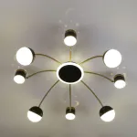 Потолочная люстра F-Promo Canvas 3096-8P от ImperiumLoft