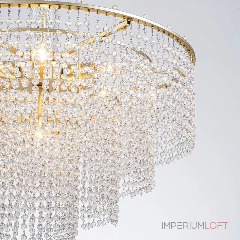 Люстра на штанге Favourite Fringe 4762-7P от ImperiumLoft