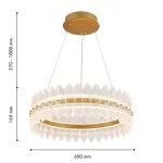 Подвесная люстра Favourite Mirabella 4754-5P