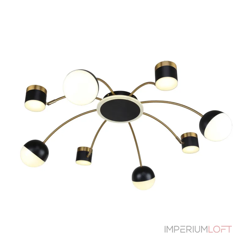 Потолочная люстра F-Promo Canvas 3096-8P от ImperiumLoft Потолочная люстра F-Promo Canvas 3096-8P от ImperiumLoft