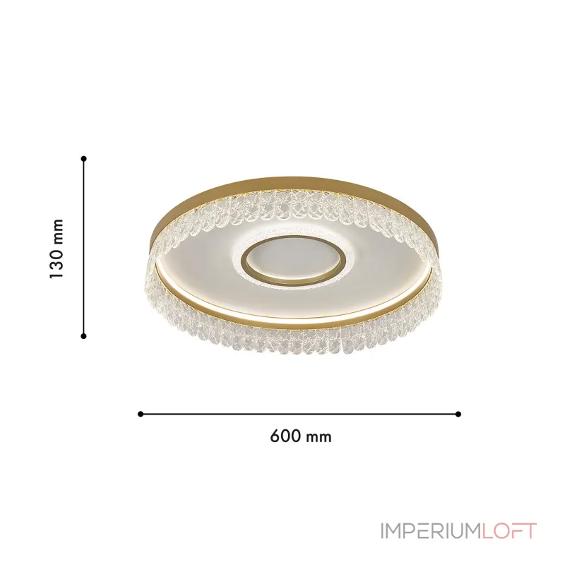 Потолочная люстра F-Promo Lunetta 4186-2C от ImperiumLoft Потолочная люстра F-Promo Lunetta 4186-2C от ImperiumLoft