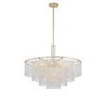 Люстра на штанге Favourite Fringe 4762-9P от ImperiumLoft